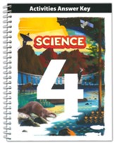 Science Grade 4 Activities Manual  Key (5th Edition)