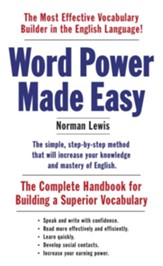 Word Power Made Easy: The Complete Handbook for Building a Superior Vocabulary - eBook