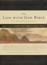 The Life With God Bible, New Revised Standard Version with Deuterocanonical Books, Imitation leather