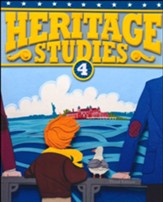 BJU Press Heritage Studies Grade 4  Student Text (3rd  Edition; Updated Copyright)