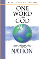 One Word From God Can Change Your Nation - eBook