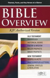Bible Overview, KJV - Pamphlet