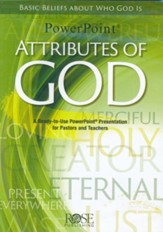 Attributes of God: PowerPoint CD-ROM
