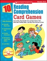 10 Reading Comprehension Card Games