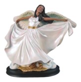Dancing in Heavenly Places Angel Figurine