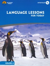 Language Lessons for Today Grade 4