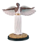Feeling the Spirit Angel Figurine