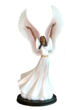 Exalt His Name Angel Figurine