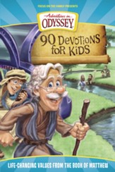 90 Devotions for Kids in Matthew: Life-Changing Values from the Book of Matthew - eBook