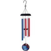 God Bless The USA Wind Chime, 32