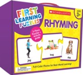 First Learning Puzzles: Rhyming