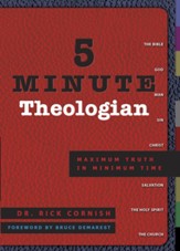5 Minute Theologian: Maximum Truth in Minimum Time - eBook