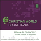 Emmanuel, God With Us Accompaniment CD