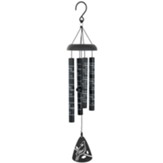 Father And Friend Black Sonnet Windchime, 21