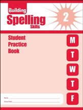 Building Spelling Skills, Grade 2  Student Workbook