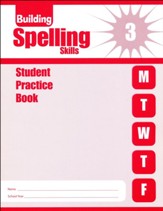 Building Spelling Skills, Grade 3  Student Workbook