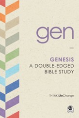 Genesis: A Double-Edged Bible Study - eBook