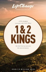 1 and 2 Kings, LifeChange Bible Study - eBook