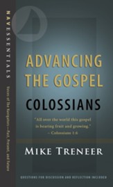 Advancing the Gospel: Colossians - eBook