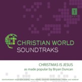 Christmas is Jesus Accompaniment CD