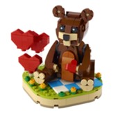 LEGO ® Valentine's Brown Bear