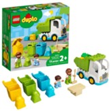 LEGO ® DUPLO &REG; Town, Garbage Truck and Recycling