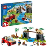 LEGO ® City, Wildlife Rescue Off-Roader
