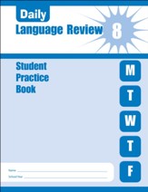 Daily Language Review, Grade 8  Student Workbook