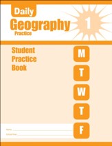 Daily Geography Practice, Grade 1  Student Workbook