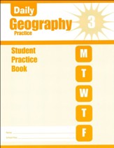 Daily Geography Practice, Grade 3 Student Workbook