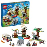 LEGO ® City, Wildlife Rescue Camp
