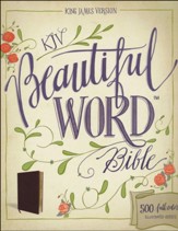 KJV Beautiful Word Bible  - Imperfectly Imprinted Bibles