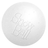 Snow Ball Crunchy Stress Ball