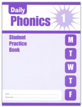 Daily Phonics, Grade 1 Student Workbook