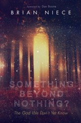 Something Beyond Nothing?: The God We Don't Yet Know