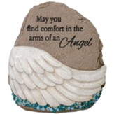 Arms Of An Angel Memorial Message Stone