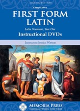 First Form Latin DVDs (Second  Edition)