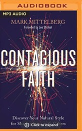 Contagious Faith: Discover Your Natural Style for Sharing Jesus with Others Unabridged Audiobook on MP3 CD