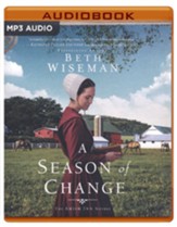A Season of Change Unabridged Audiobook on MP3 CD