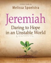 Women's Bible Study Leader Guide: Daring to Hope in an Unstable World - eBook