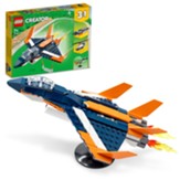 LEGO ® Creator Supersonic Jet 3-in-1