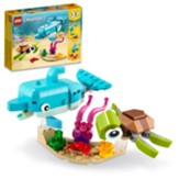 LEGO ® Creator Dolphin and Turtle 3-in-1
