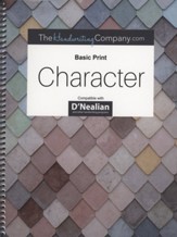 Character D'Nealian: Basic Print  Grades 1-3, D'Nealian Edition