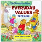 Berenstain Bears Everyday Values Treasury 4 in 1