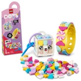 LEGO ® DOTS Candy Kitty Bracelet & Bag Tag