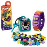 LEGO ® DOTS Neon Tiger Bracelet & Bag Tag