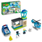 LEGO ® DUPLO Town Police Station & Helicopter