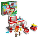 LEGO ® DUPLO Town Fire Station & Helicopter