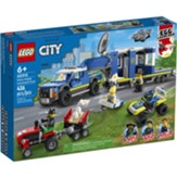 LEGO ® City Police Mobile Command Truck