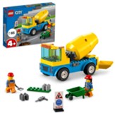 LEGO ® Great City Vehicles Cement Mixer Truck